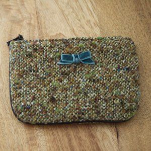 J. Crew Tweed Clutch NWOT
